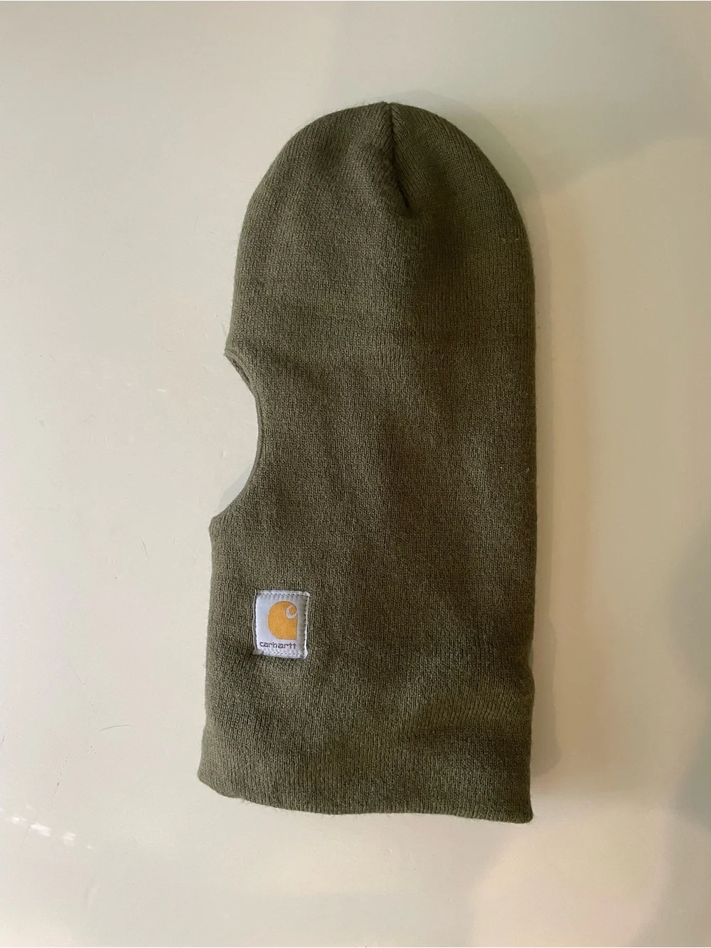 Carhartt Kids Olive Green Balaclava Beanie